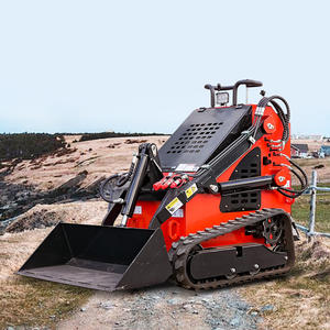 Spedizione gratuita cina famoso produttore SDXG mini skid steer loader diesel motore a benzina - Product Image 1