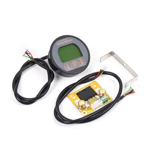 TR16 8-80V 50A Coulomb Counter Meter Battery Capacity Indicator Ammeter Voltmeter ebike Li-ion Lipo Lithium Lifepo4