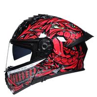 Offre Spéciale nouvelle visière casques de moto sécurité haute professionnelle casque rabattable casque modulaire