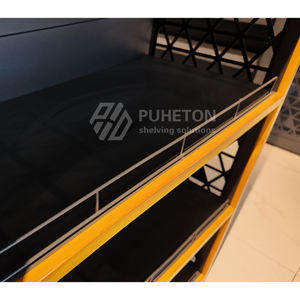 Tùy chỉnh kệ kim loại bền cho siêu thị cửa hàng tiện lợi bán lẻ hàng tạp hóa hiển thị-Nhà máy Kệ trực tiếp - Product Image 5