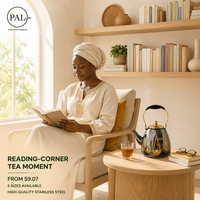 Bouilloire électrique moderne en acier inoxydable de 1L à 4L, 800W, avec poignée plaquée or, pour faire bouillir l'eau, cadeau idéal pour le Ramadan et l'Aïd