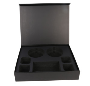 Hộp Quà Tặng Từ Tính Bọt Lớn Hộp Giấy Sản Phẩm Màu Đen Hộp Tùy Chỉnh Với Chèn Tùy Chỉnh - Product Image 2