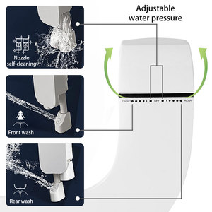 Ультратонкая насадка для биде - Product Image 3