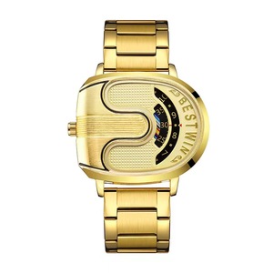 Reloj <span class=keywords><strong>ETTORE</strong></span> Lite de Diseño Único, Resistente al Agua 3ATM, Nuevo Reloj de Pulsera con Pantalla para Regalos, Montre Homme, OEM de Fábrica - Product Image 2