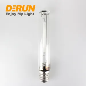 Tubular Clear High Pressure Sodium Lamp Sodium Vapor Light Road Light Bulb T38 T46 E40 Base 70W 100W 150W 250W 400W , HID-SON