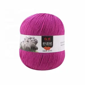 Hot sale Top quality hand knitting for sweater blended yarn