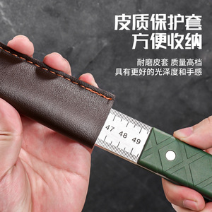 Metal Ruler 63cm Dual Scale Clear Graduation For Home Education Mathematics - Product Image 4
