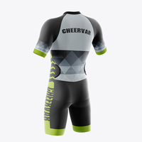 Combinaison de patinage de vitesse en ligne légère Competition Roller Skin Suits Ski & Snow Wear pour hommes