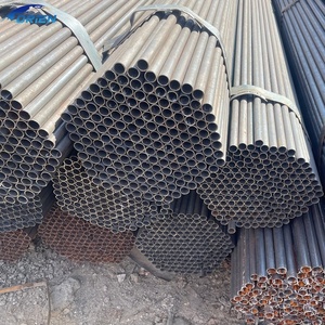 Tubo de Aço MS Soldado Laminado a Quente ERW de 4 e <span class=keywords><strong>6</strong></span> Polegadas para Construção Estrutural Padrão ASTM - Product Image 1