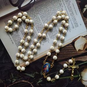 Support Custom Gold Cross <b>Beads</b> Rosary - Product Image 4