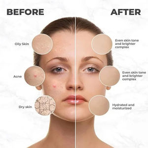 มาส์กเจลแป้งเจลลี่ไฮโดรเจลสำหรับสปาบำรุงผิวหน้าครีมบำรุงผิวหน้าไฮโดรไวท์เทนนิ่ง - Product Image 3