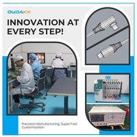 Cable USB 3.2 Gen 2 de Alta Flexibilidad Tipo C de 5M 240W 5A 48V, Ensamblaje USB Personalizado para Montaje en Panel Interno, para Uso Industrial, Robótica y Vehículos Eléctricos