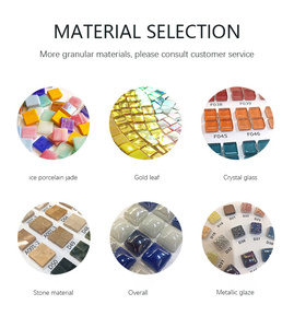 Mosaico Murale Artistico Fatto a Mano, Personalizzabile con Vari Motivi, Ideale per Decorazioni Murali Moderne - Product Image 5