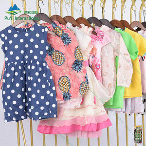 PUYI Fardos de Ropa Usada para Niños, Segunda Mano, Poliéster/Algodón, para Niños y Niñas de 1 a <span class=keywords><strong>7</strong></span> Años, Ropa de Verano - Product Image 4