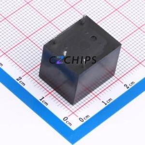 JY3FF-S-DC5V-A(K) Automotive Relay Through hole,19x15.4mm Relay 5V 1 Normally Open: 1A (SPST-Normally Open)::: 4 15A-125VAC - Product Image 2