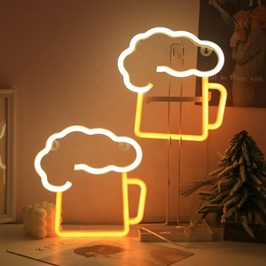 <strong>Neon</strong> <strong>Sign</strong> KTV Bar Decoration <strong>Beer</strong> Glass LED <strong>Neon</strong> Light USB Wall Decorative Flex <strong>Neon</strong> <strong>Sign</strong> For Party <strong>Beer</strong> Festival Decoration - Product Image 3