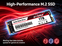 2026 TXRUI 1TB NVMe PCIe 3.0 SSD Plastic behuizing ontwerp Laptop en desktop compatibel Hoge snelheid M.2 SSD Nieuw op voorraad