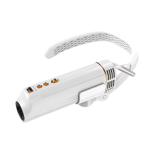 เครื่องเป่าขนสัตว์เลี้ยงแบบแขวนคอ 1200w เครื่องเป่าขนสัตว์เลี้ยงแบบติดคอ สำหรับกรูมมิ่ง ไม่ต้องใช้มือเป่าขนแมว <span class=keywords><strong>Shernbao</strong></span> 258 กรัม OEM ODM - Product Image 1