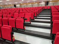 JY-768 Tribune préfabriquée en acier avec toit, système de sièges sportifs extérieurs pour la construction de stades