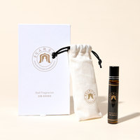 Parfum Roll-on RU AIR de Haute Qualité, Original, 10ml, Pur et Naturel, Écologique, en Bouteille en Verre, Notes Boisées Orientales, Longue Durée, Aromathérapie