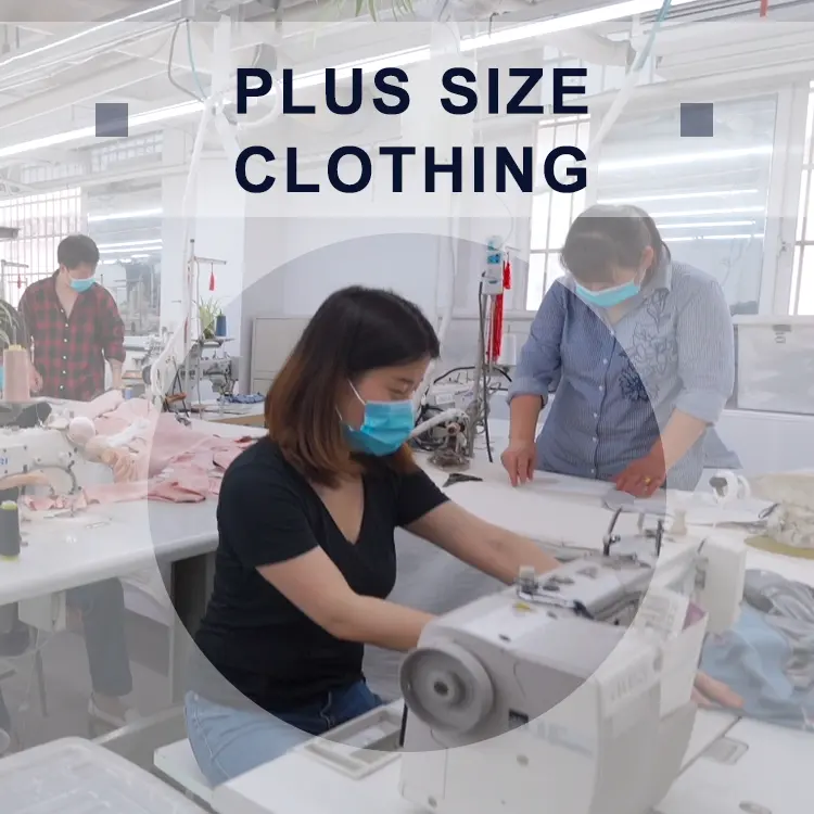 Top 10 Custom Plus Size Women Dress Chinese Clothing Manufacturers