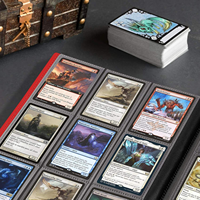 Album de collectionneur de cartes à collectionner en plastique moderne de haute qualité à 9 pochettes pour cartes Yu-Gi-Oh, Kpop, baseball