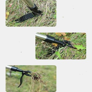 Outil d'arrachage de <span class=keywords><strong>racines</strong></span> de mauvaises herbes et outil de désherbage de jardin à long manche - Product Image 6