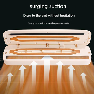 Máquina de Sellado y Empaquetado Digital a Prueba de Agua para el Hogar con 10 Bolsas de Vacío, Fuerte Fuerza de Succión, Almacenamiento en Refrigerador - Product Image 6