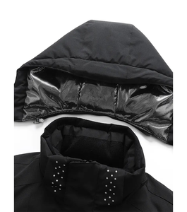 2023 Vêtements <span class=keywords><strong>de</strong></span> <span class=keywords><strong>ski</strong></span> professionnels pour femmes du fabricant OEM Combinaisons <span class=keywords><strong>de</strong></span> <span class=keywords><strong>ski</strong></span> imperméables personnalisées Snowboard <span class=keywords><strong>de</strong></span> haute qualité Coupe-vent Plus Size - Product Image 3
