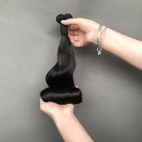 Extensions de Cheveux Vierges Vietnamiens 100% Remy Super Double Drawn Egg Curl, Tissage de Cheveux Naturels du Vietnam - 8"-26" - Vente Chaude
