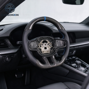 Maßgefertigtes Geschmiedetes Leder-Karbon-Sportlenkrad mit LED für C40 XC40 Polestar 2 Recharge V60 C30 S40 Xc60 S60r S60 Xc90 - Product Image 5