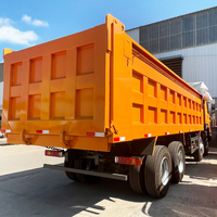Подержанный самосвал Howo 8X4 для земляных работ и перевозки тяжелых грузов