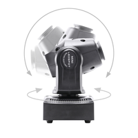 U'King 50W LED DJ faisceau motif secouant la tête effet de scène éclairage pour spectacle Concert fête KTV