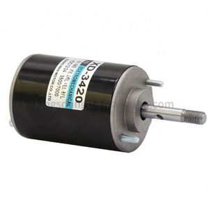 XD-3420 motore a corrente continua a magnete permanente 12V/24V 3000/6000rpm motore di retromarcia regolabile universale motore a velocità cc coppia elevata - Product Image 2
