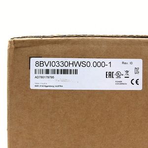 B&R 8BVI0330HWS0.000-1 ไดรฟ์ AC แบบสามเฟส 380V VFD ตัวควบคุมระบบอัตโนมัติอุตสาหกรรม แอมพลิฟายเออร์ - Product Image 2