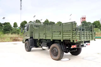 Dongfeng Desert – camion léger de 5 à 7 tonnes, camion tout-terrain tout-terrain 4x4 à 4 roues, camion de taille moyenne