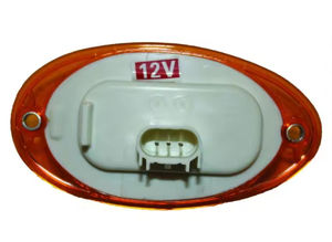 Nueva Luz Lateral LED Ámbar para Freightliner <span class=keywords><strong>Cadia</strong></span> (08-14), 12V LV-8756 25W, Incluye Bombillas LED, Equivalente para Ambos Lados, 1 Año de Garantía - Product Image 3