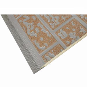 Material del revestimiento <span class=keywords><strong>de</strong></span> la fachada <span class=keywords><strong>de</strong></span> la casa del tablero <span class=keywords><strong>de</strong></span> la pared exterior del panel sándwich <span class=keywords><strong>de</strong></span> la pu <span class=keywords><strong>de</strong></span> 16m m - Product Image 1