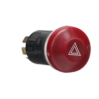 Interrupteur de signalisation d'urgence/agrisseur de danger agricole 5122659 pour tracteurs 5556 6056 7056 8066 JX60 JX65 JX70 JX75 JX80 JX90 JX95