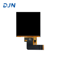 Modulo Display LCD TFT IPS da 3,95 Pollici, Risoluzione 480x480, Tecnologia Touchscreen Capacitiva OnCell, Normalmente Nero, Driver ST7701SN
