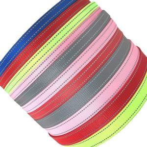 Nastro Riflettente Nero Spesso e Resistente da 1'' 2cm in Poliestere Nylon PP per Realizzare Collari per Animali Domestici e Guinzagli per Cani - Product Image 4