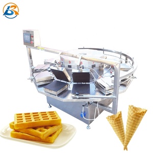 Máquina de fabricación de rollos de huevo chino de alta calidad Máquina de fabricación de rollos de huevo de helado y galletas con precios favorables - Product Image 1