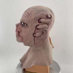 <span class=keywords><strong>Masque</strong></span> de fantôme d'horreur d'Halloween en latex, couvre-tête, <span class=keywords><strong>masque</strong></span> de fête costumée, <span class=keywords><strong>maison</strong></span> hantée, accessoires de déguisement, <span class=keywords><strong>masque</strong></span> de <span class=keywords><strong>main</strong></span> qui saisit le visage - Product Image 5