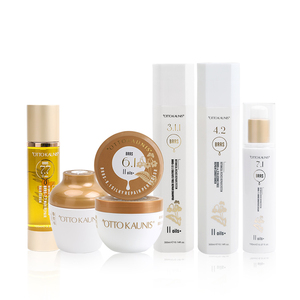 מסכת שיער קוקוס מותאמת אישית חמאת שיאה שמן ארגן מסכת הידרציה לתיקון שיער לשיער פגום יבש - Product Image 1