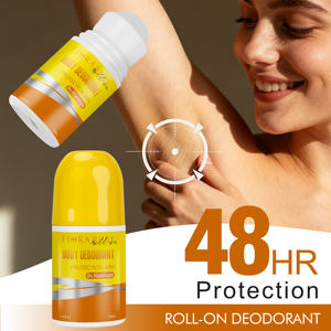 Desodorante en Barra FLORA RUBY 48H Sin Aluminio - Desodorante Corporal de Larga Duración para Hombres y Mujeres - Product Image 3