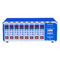 Tinko 8 Zone Auto-PID Instrument de haute précision en plastique PID Contrôleur de température de moule de coureur chaud