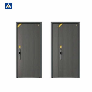 Cửa ra vào an ninh hợp kim kẽm an ninh thông minh cửa trước Keyless nhập chống trộm thép không gỉ cho sử dụng căn hộ ngoài trời - Product Image 2