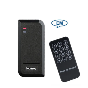 Abs nhựa 2000 thẻ người dùng RFID <span class=keywords><strong>Reader</strong></span> kiểm soát truy cập 125Khz ID em thẻ, cửa độc lập hệ thống điều khiển truy cập - Product Image 1