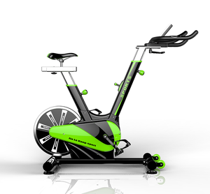 Vélo de rotation magnétique d'entraîneur de cyclisme d'intérieur commercial avec équipement d'entraînement cardio croisé elliptique fabriqué en Chine - Product Image 2