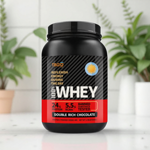 TBG Extracto de planta cruda proteína de suero en polvo suplemento extracto de leche proteína en polvo suplemento - Product Image 1